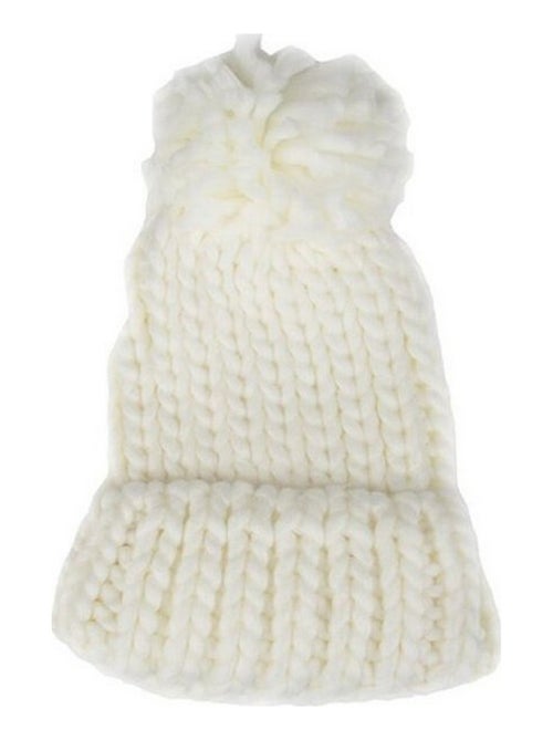 4F - Bonnet motif/style Pompon - Kiabi