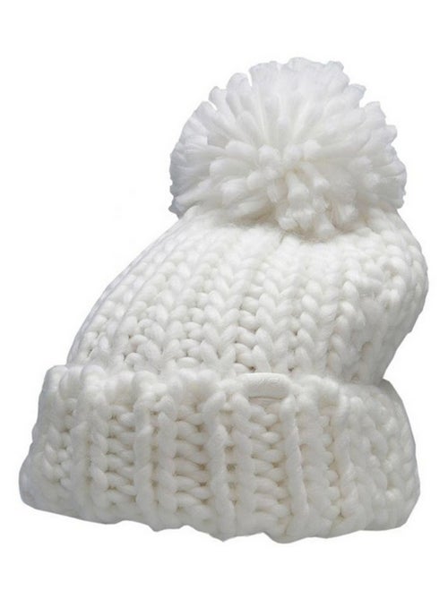 4F - Bonnet motif/style Pompon - Kiabi