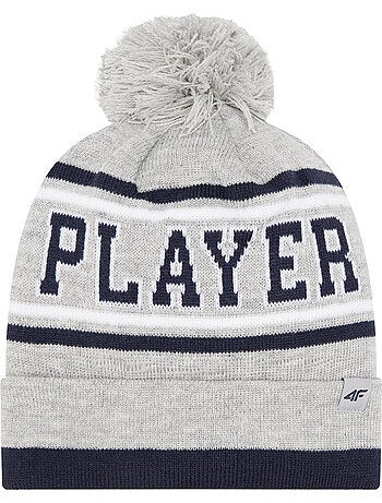 4F - Bonnet motif/style Pompon