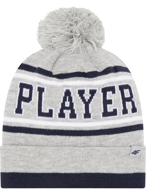 4F - Bonnet motif/style Pompon - Kiabi