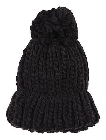 4F - Bonnet motif/style Pompon