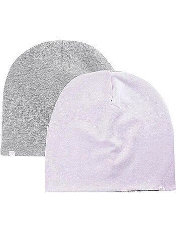 4F - Bonnet motif/style Recto-verso PU397