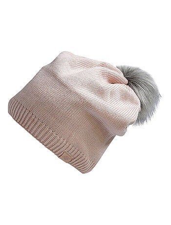 4F - Bonnet motif/style uni