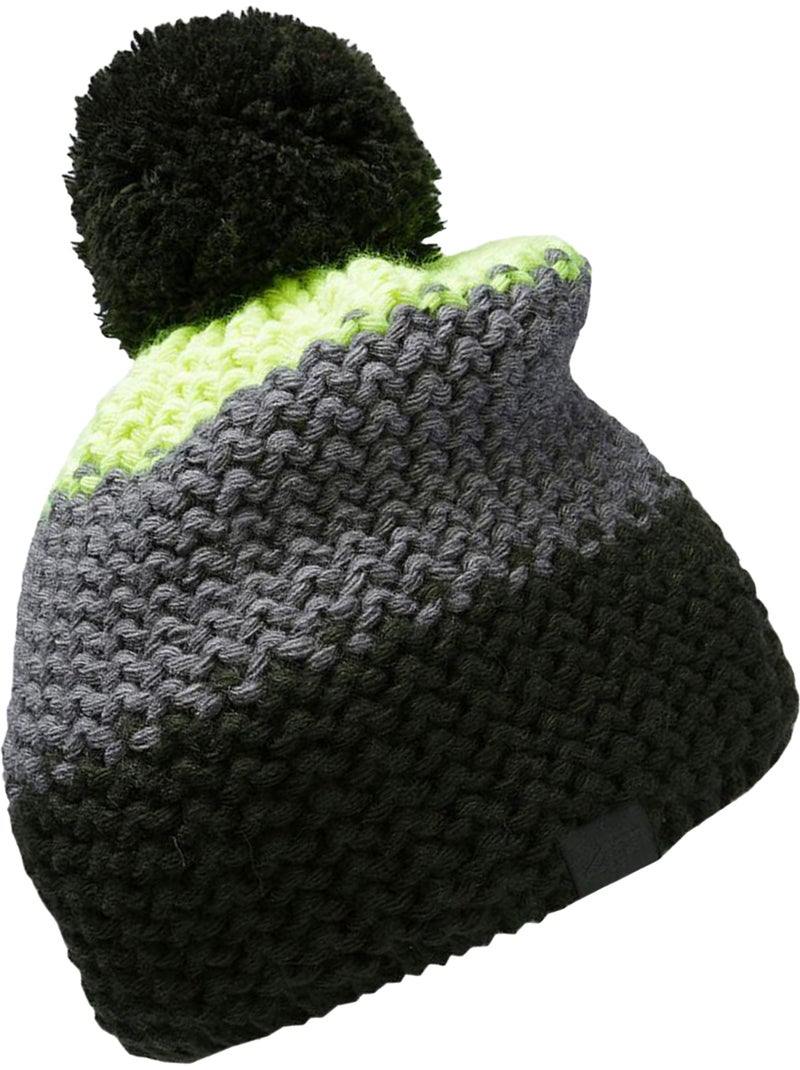 4F - Bonnet Noir Gris - Kiabi