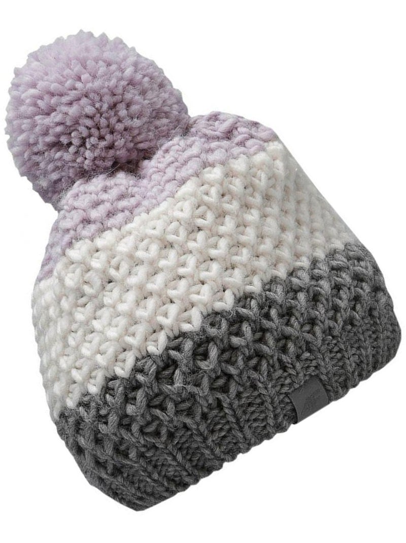 4F - Bonnet Violet clair - Kiabi