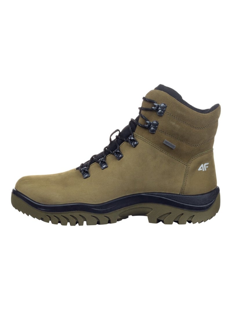 4F - Bottines de randonnée H255 Vert - Kiabi