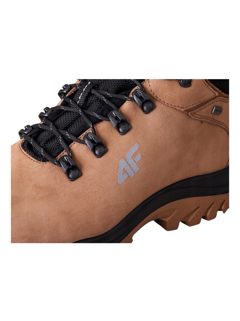 4F - Bottines de randonnée OBMH257 Beige - Kiabi