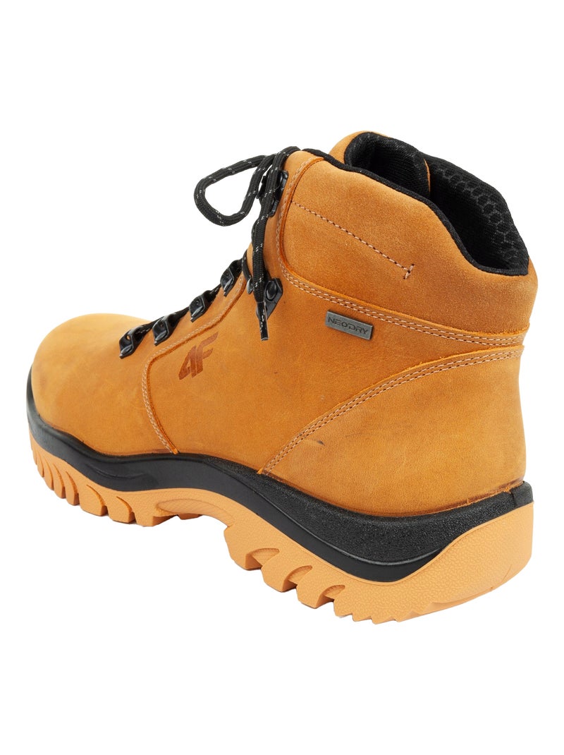 4F - Bottines de randonnée OBMH258 Marron - Kiabi