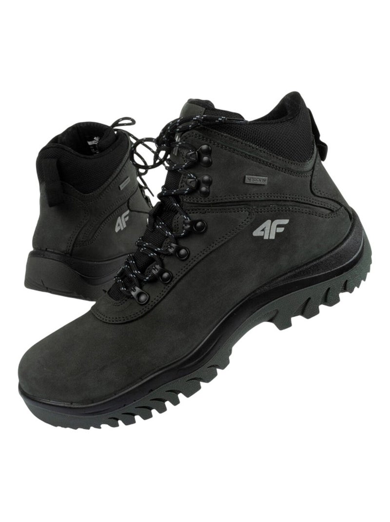 4F - Bottines randonnée Noir - Kiabi
