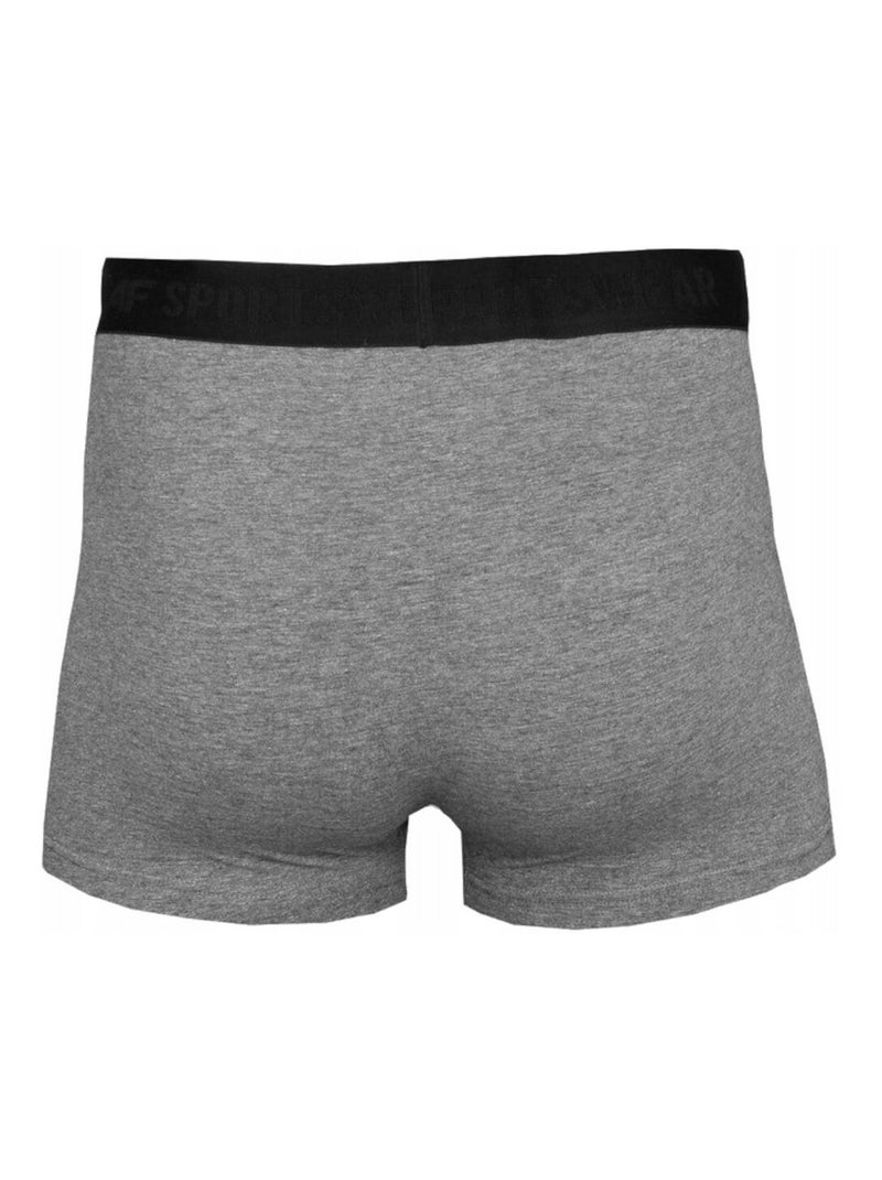 4F - Boxer Gris clair - Kiabi