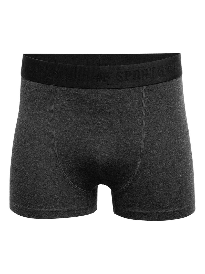 4F - Boxers NOSH4 Blanc - Kiabi