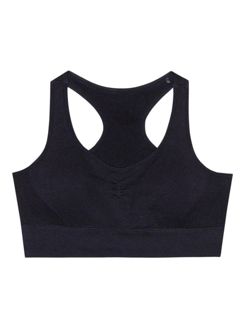 4F - Brassière de sport 4FWSS24USBAF116 Noir - Kiabi