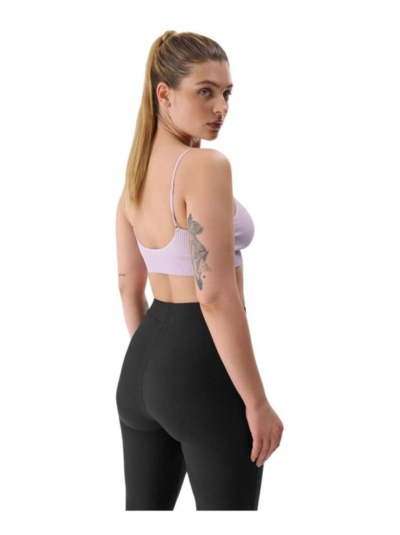 4F - Brassière de sport 4FWSS24USBAF121 Violet clair - Kiabi