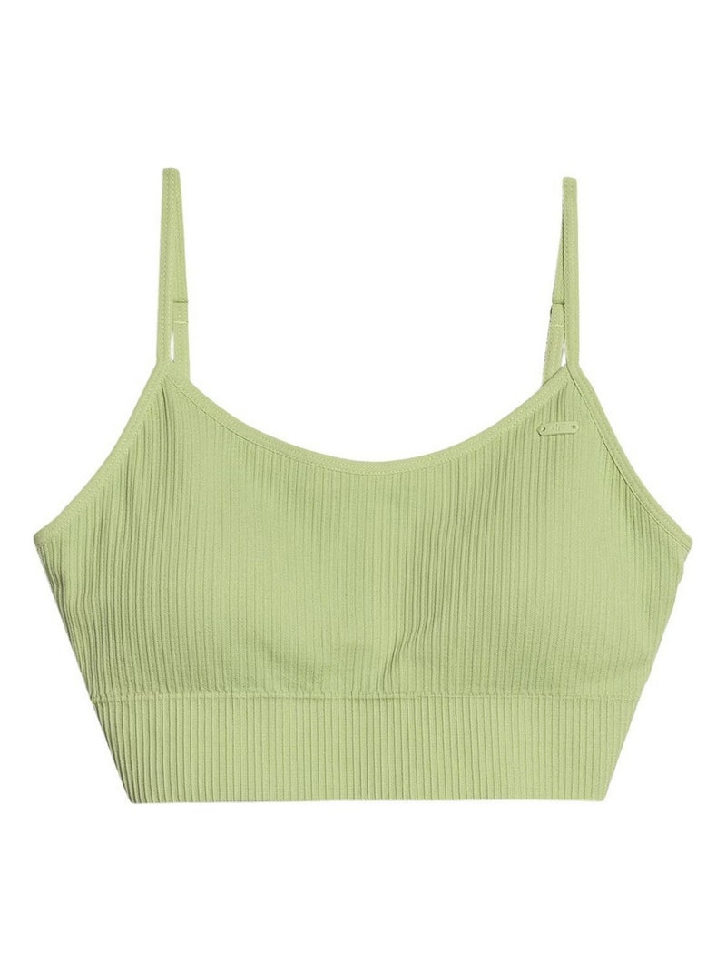 4F - Brassière de sport 4FWSS25USBAF151 Vert - Kiabi
