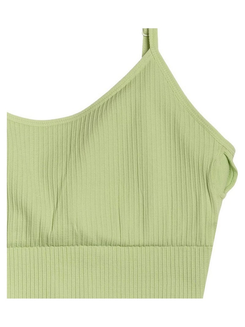 4F - Brassière de sport 4FWSS25USBAF151 Vert - Kiabi