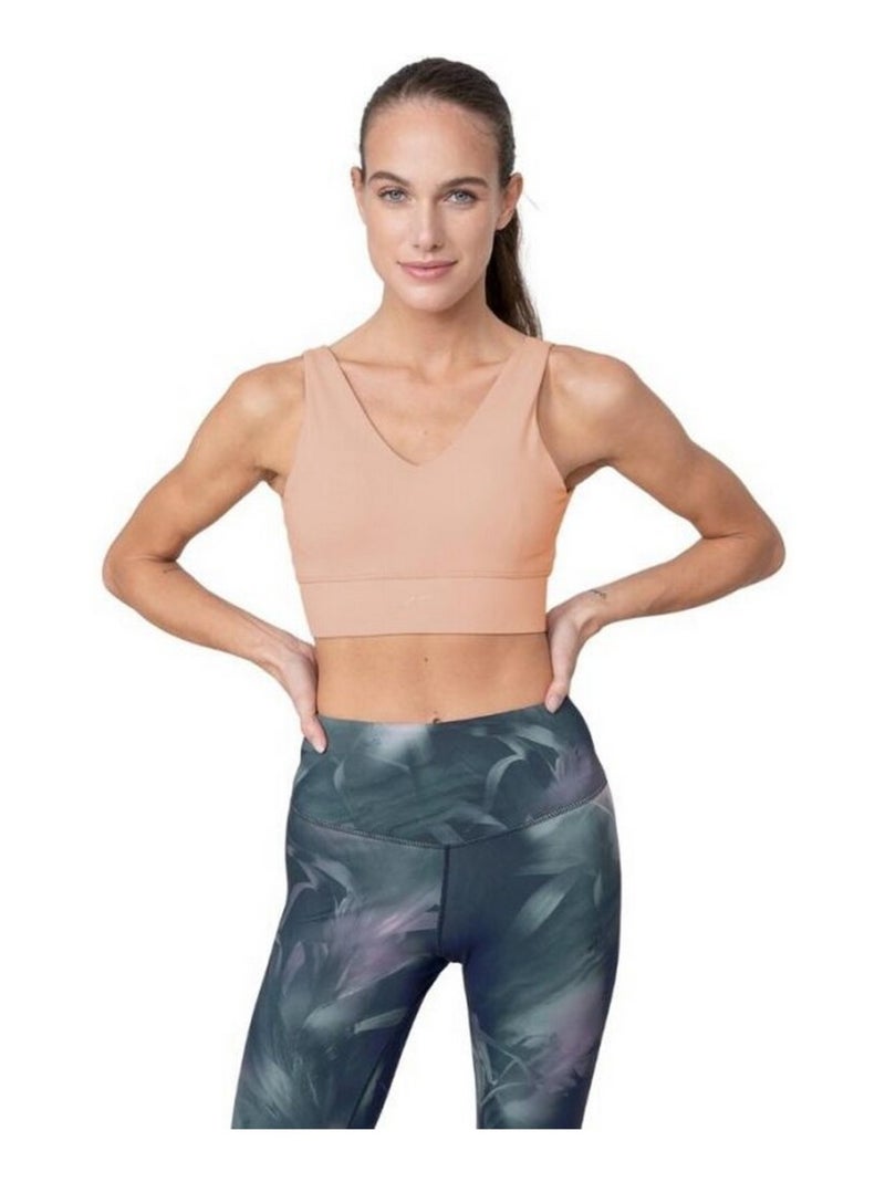 4F - Brassière de sport H4Z22 STAD017 Rose - Kiabi