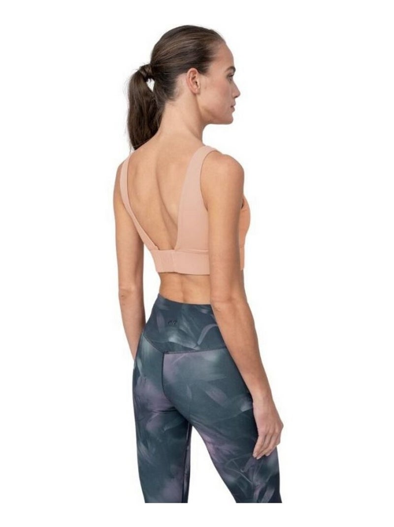 4F - Brassière de sport H4Z22 STAD017 Rose - Kiabi