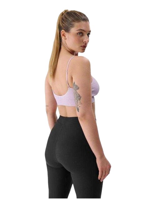 4F - Brassière de sport style Uni - Kiabi