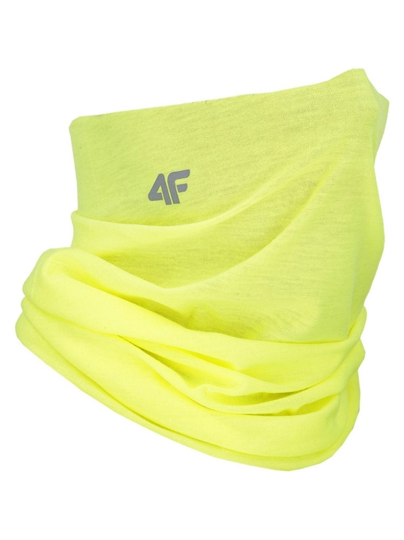 4F - Cache-cou M026 Noir Jaune - Kiabi