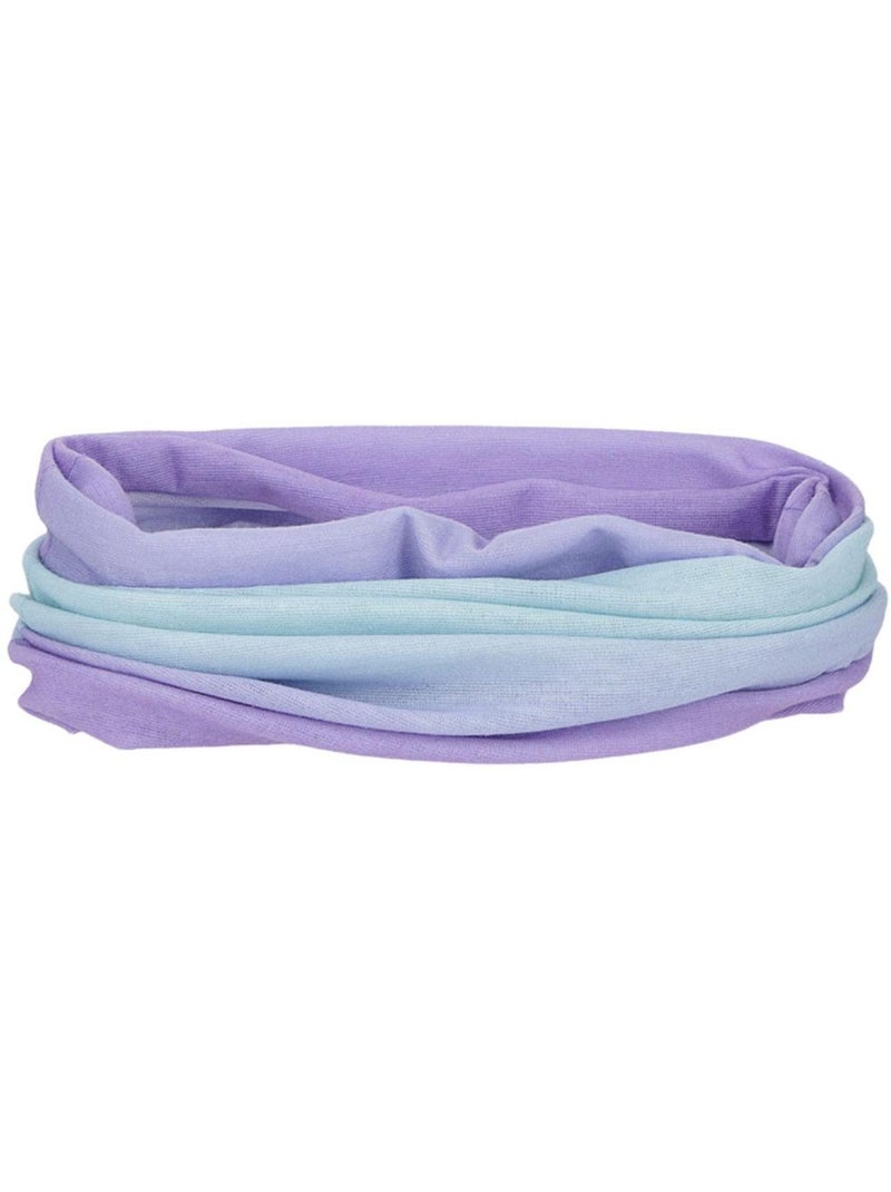 4F - Cache-cou motif/style uni F027 Violet clair - Kiabi