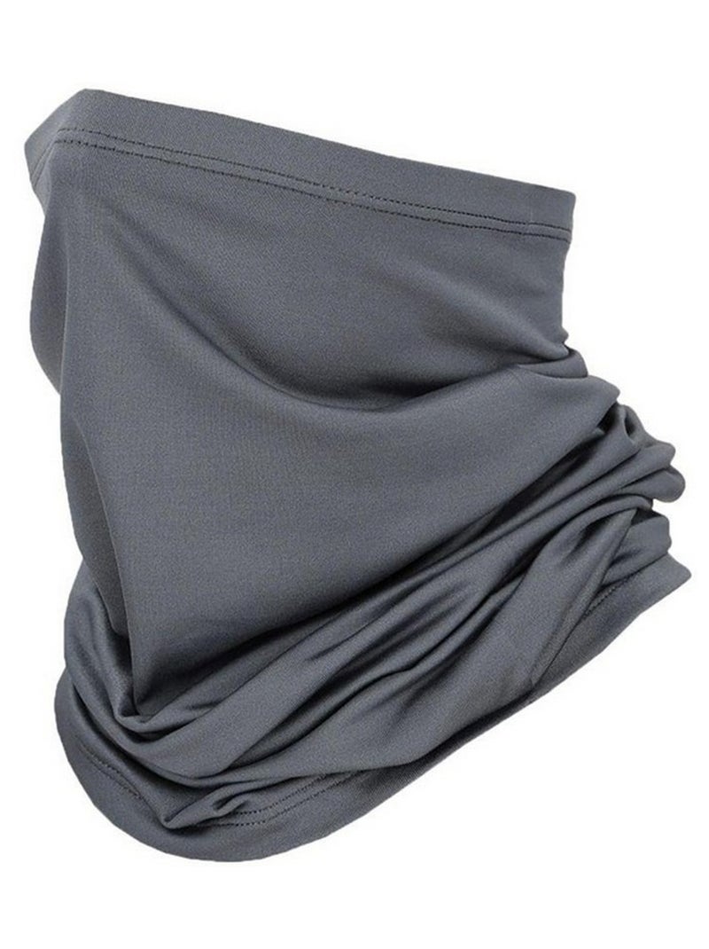 4F - Cache-cou U046 Gris foncé - Kiabi