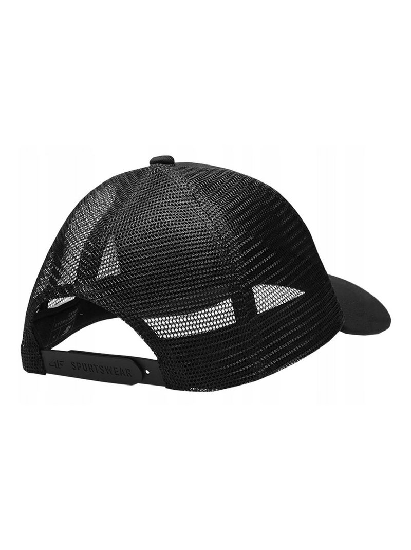 4F - Casquette de baseball 4FSS23ACABM123 Noir - Kiabi