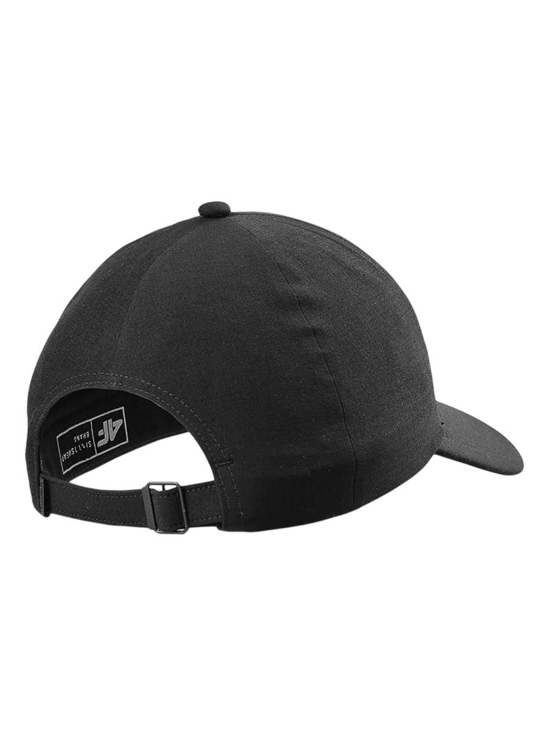 4F - Casquette de baseball 4FWSS24ACABU268 Noir - Kiabi