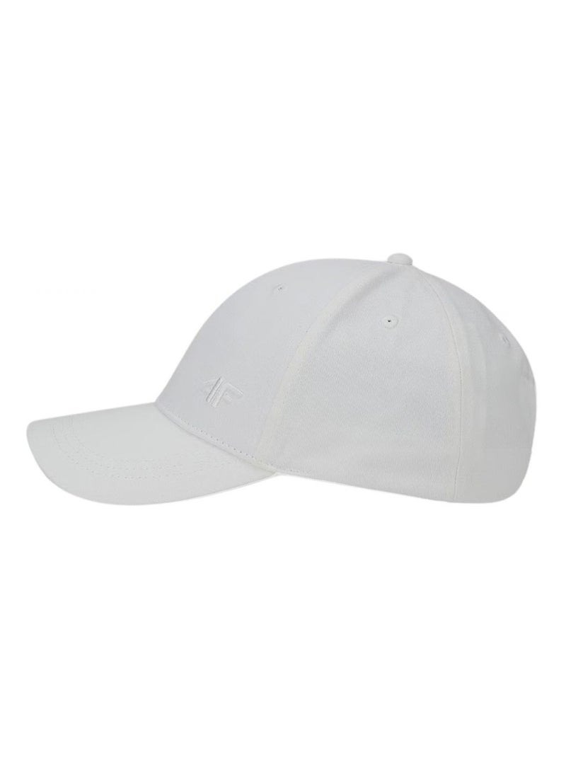 4F - Casquette de baseball U367 Blanc - Kiabi