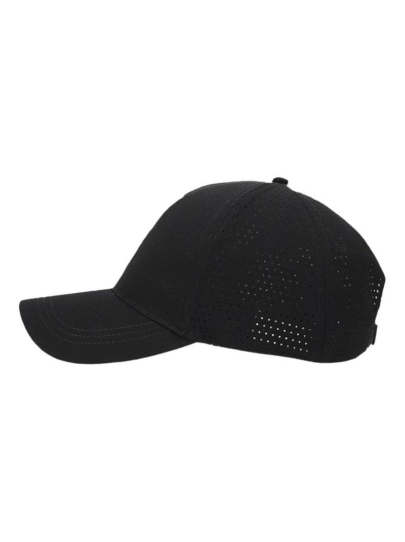 4F - Casquette de baseball U372 Noir - Kiabi