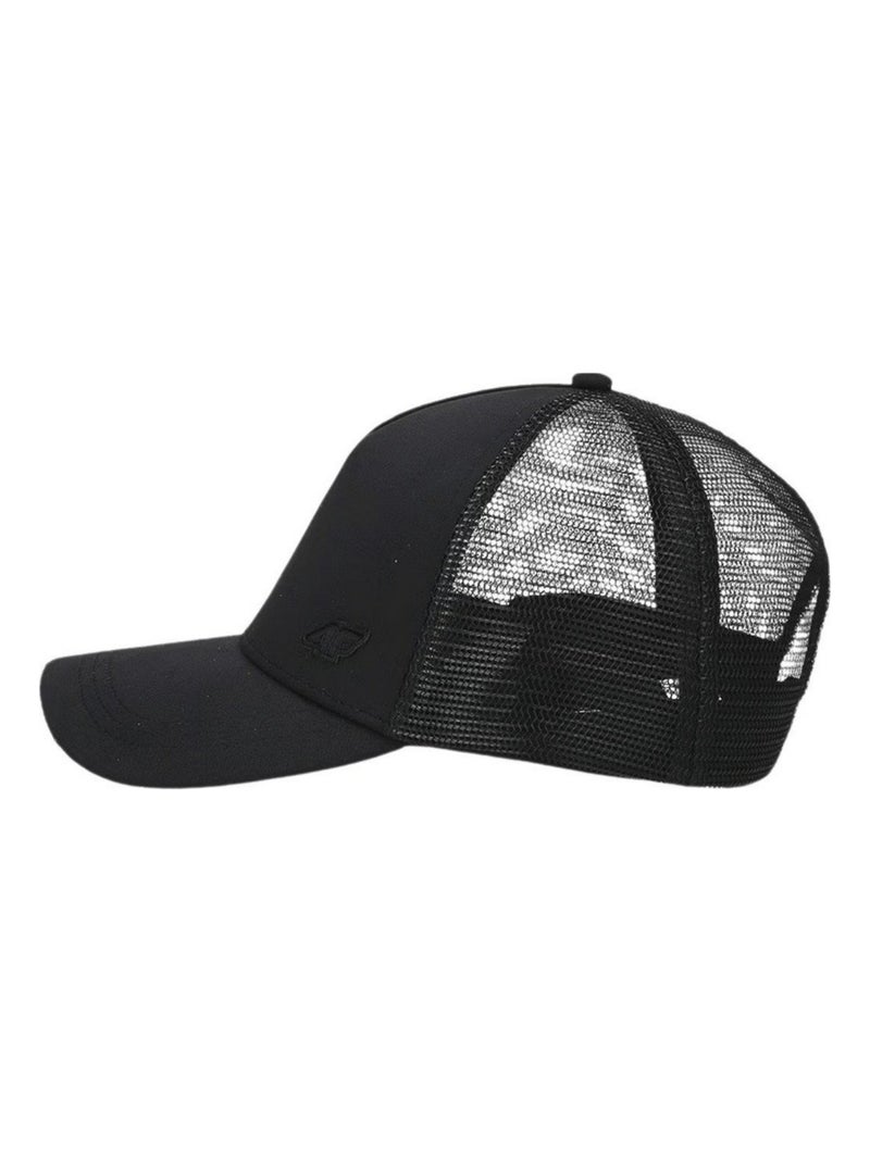 4F - Casquette trucker U401 Noir - Kiabi