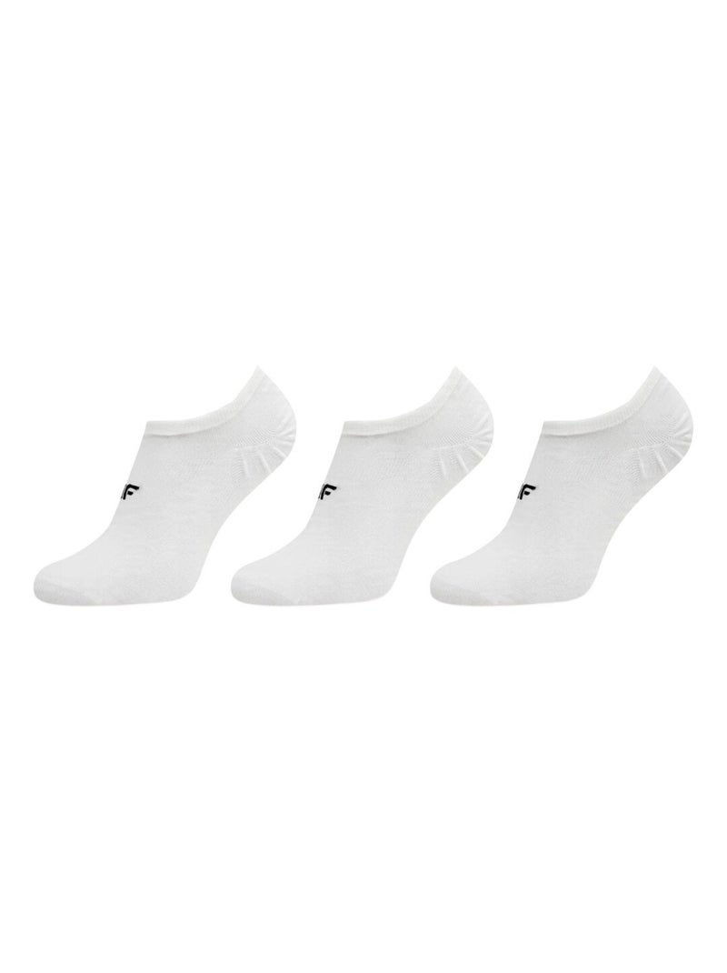 4F - Chaussettes 4FWMM00USOCM275 Blanc - Kiabi