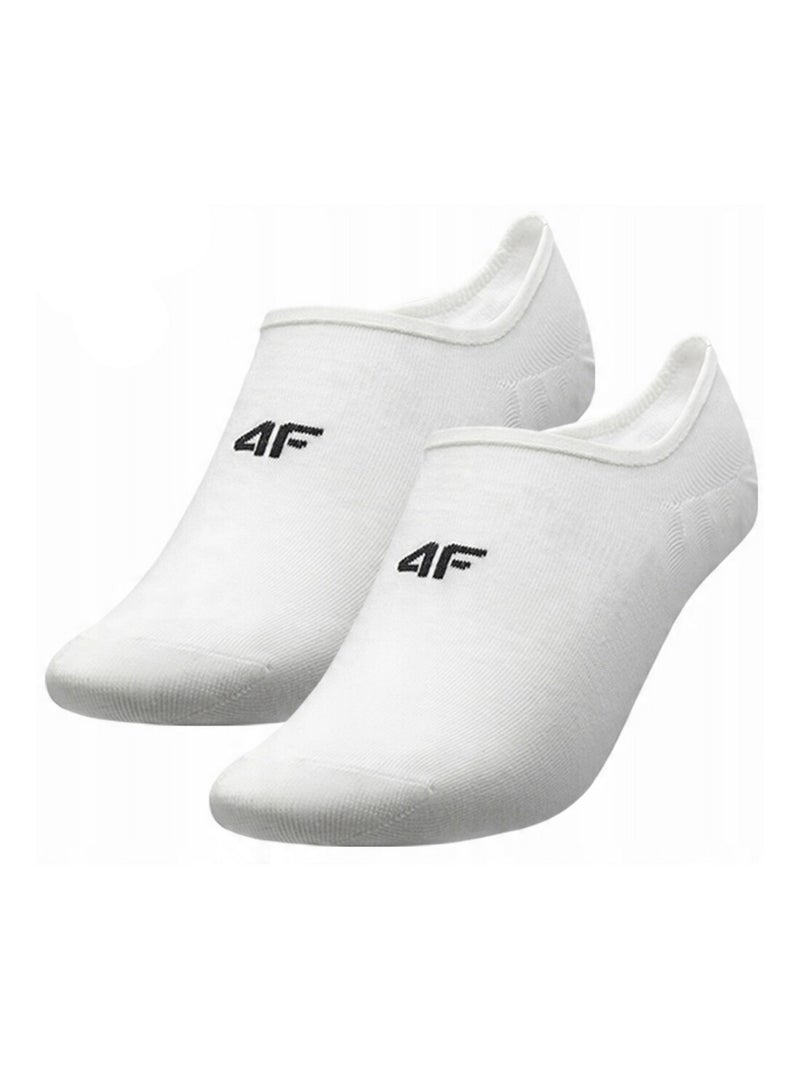 4F - Chaussettes 4FWMM00USOCM275 Blanc - Kiabi