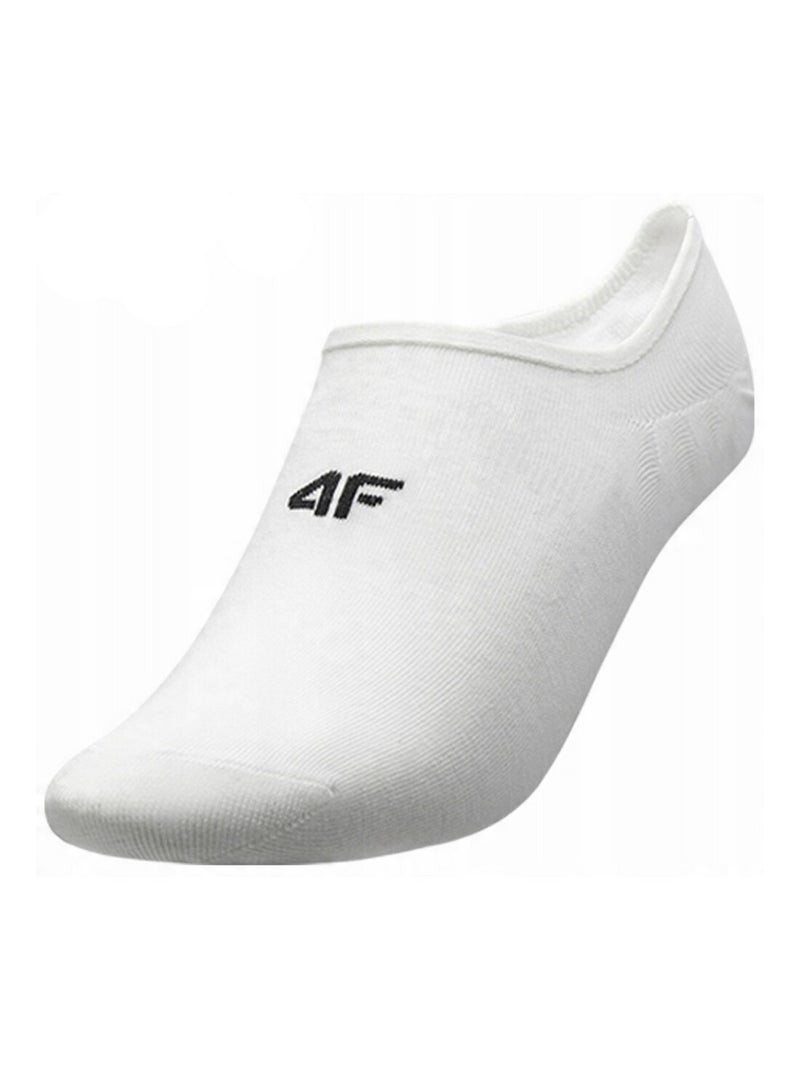 4F - Chaussettes 4FWMM00USOCM275 Blanc - Kiabi