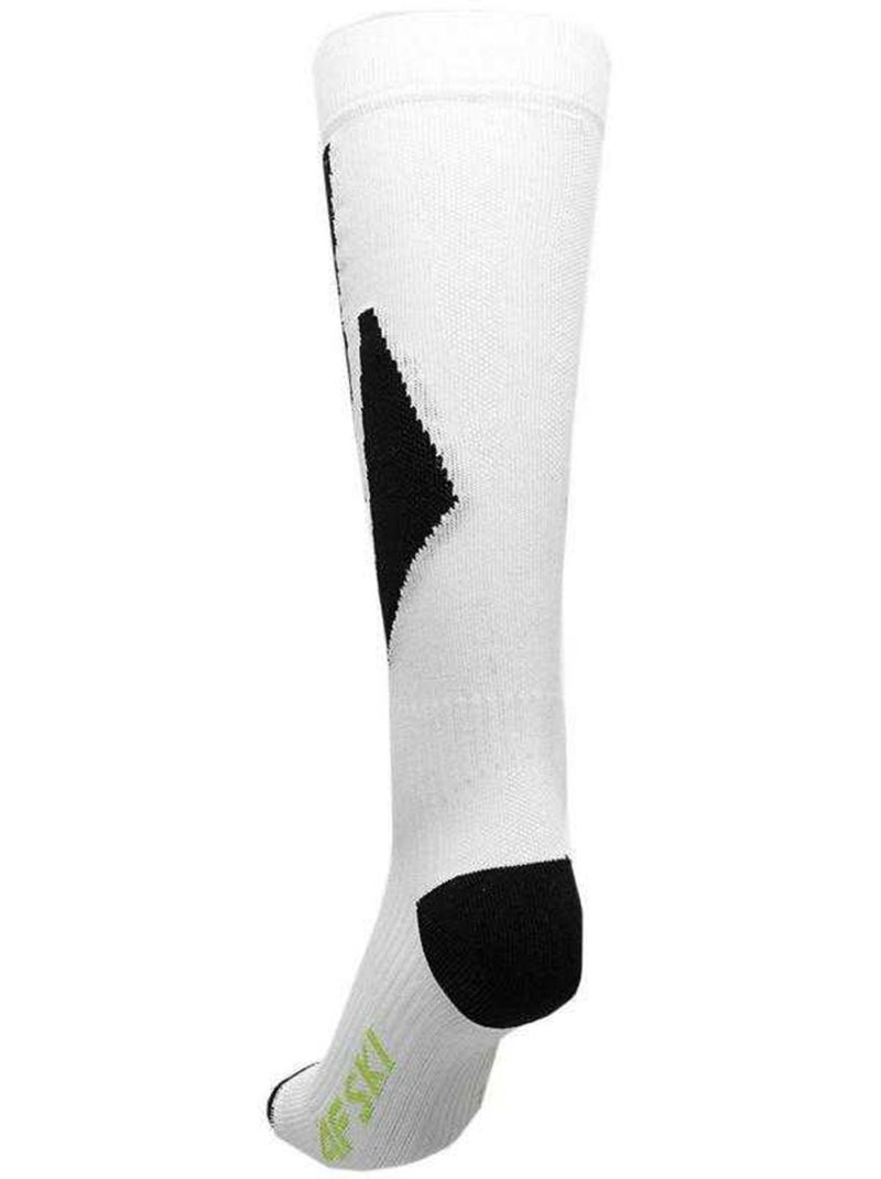 4F - Chaussettes de ski F107 Blanc Noir - Kiabi