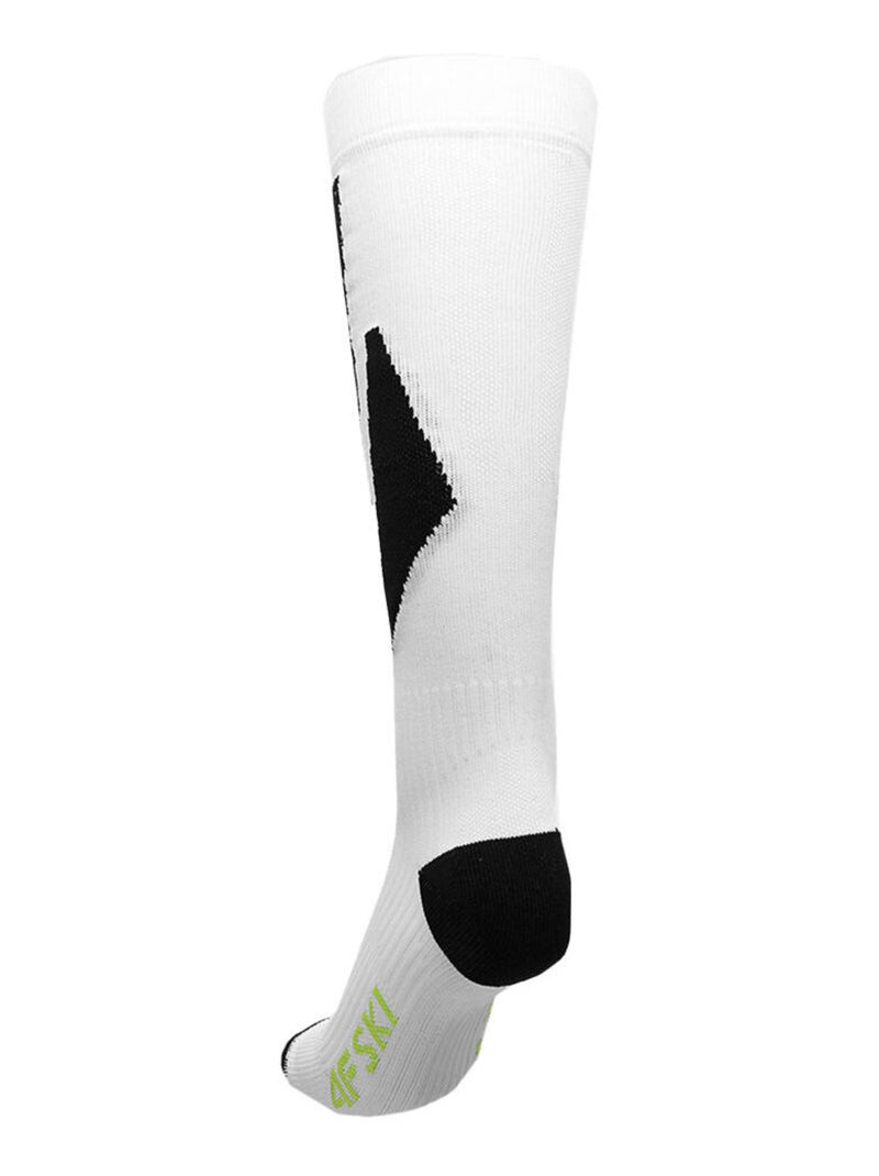 4F - Chaussettes de ski FNK F107 Blanc Noir - Kiabi