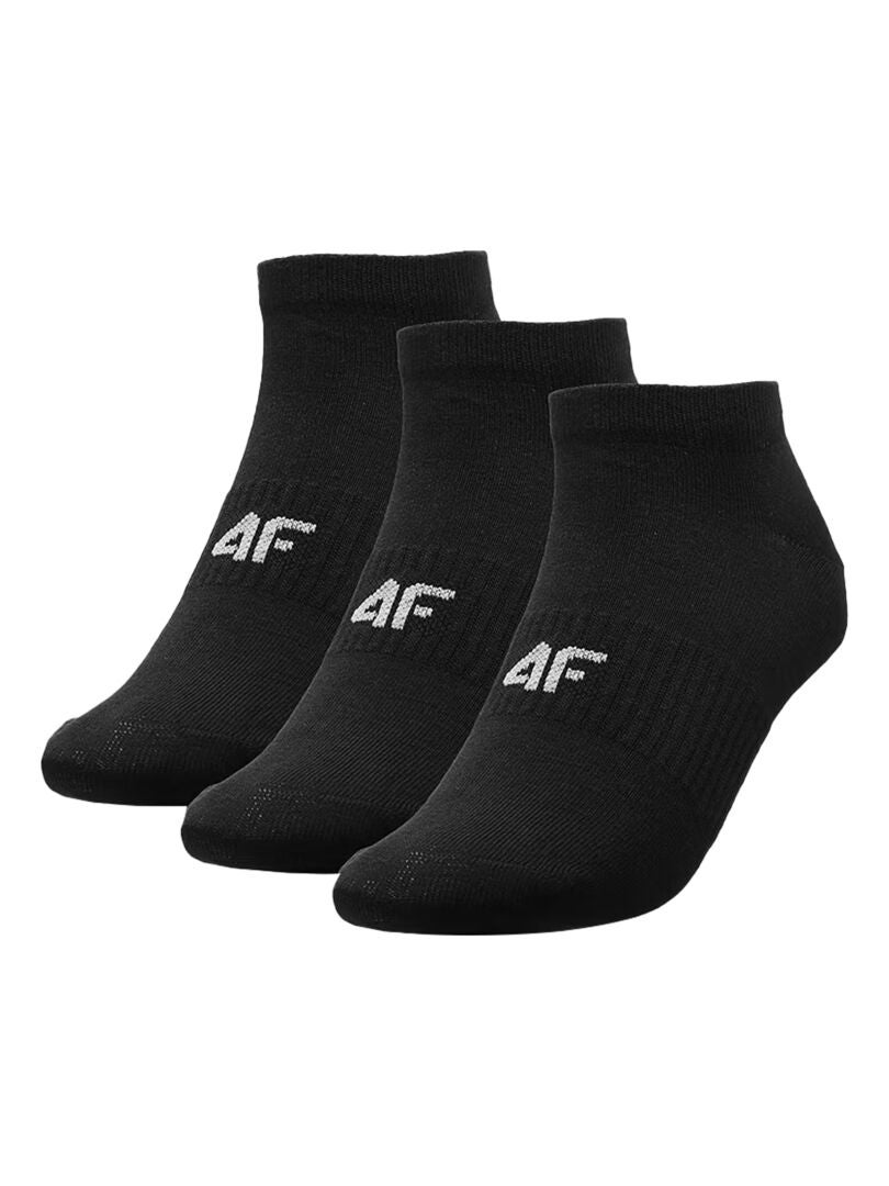 4F - Chaussettes de sport Noir - Kiabi