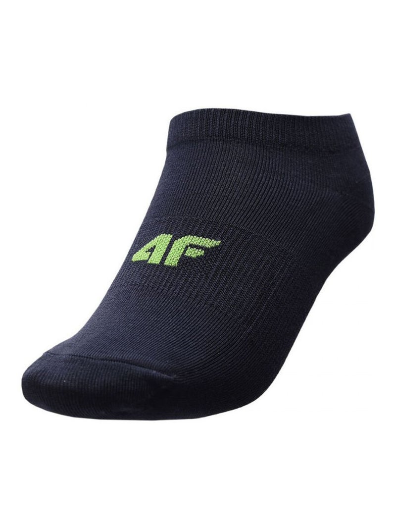 4F - Chaussettes HJL22 Noir Vert Bleu - Kiabi