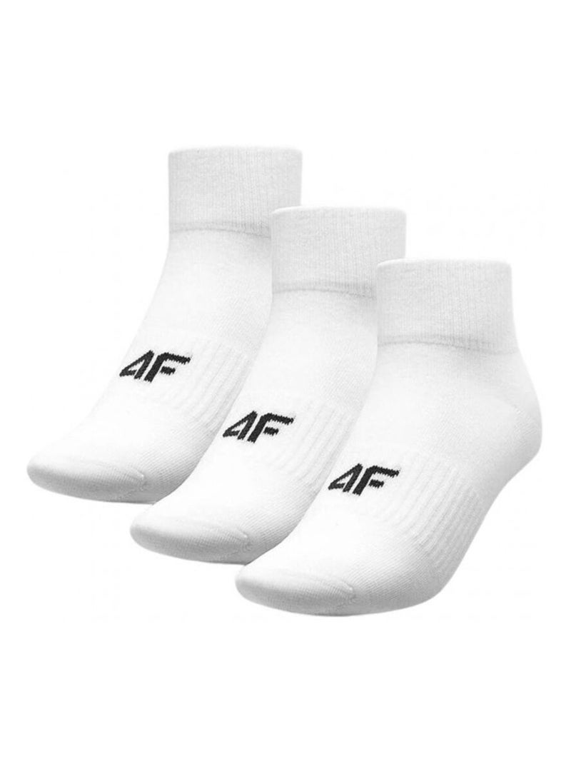 4F - Chaussettes M204 Blanc - Kiabi