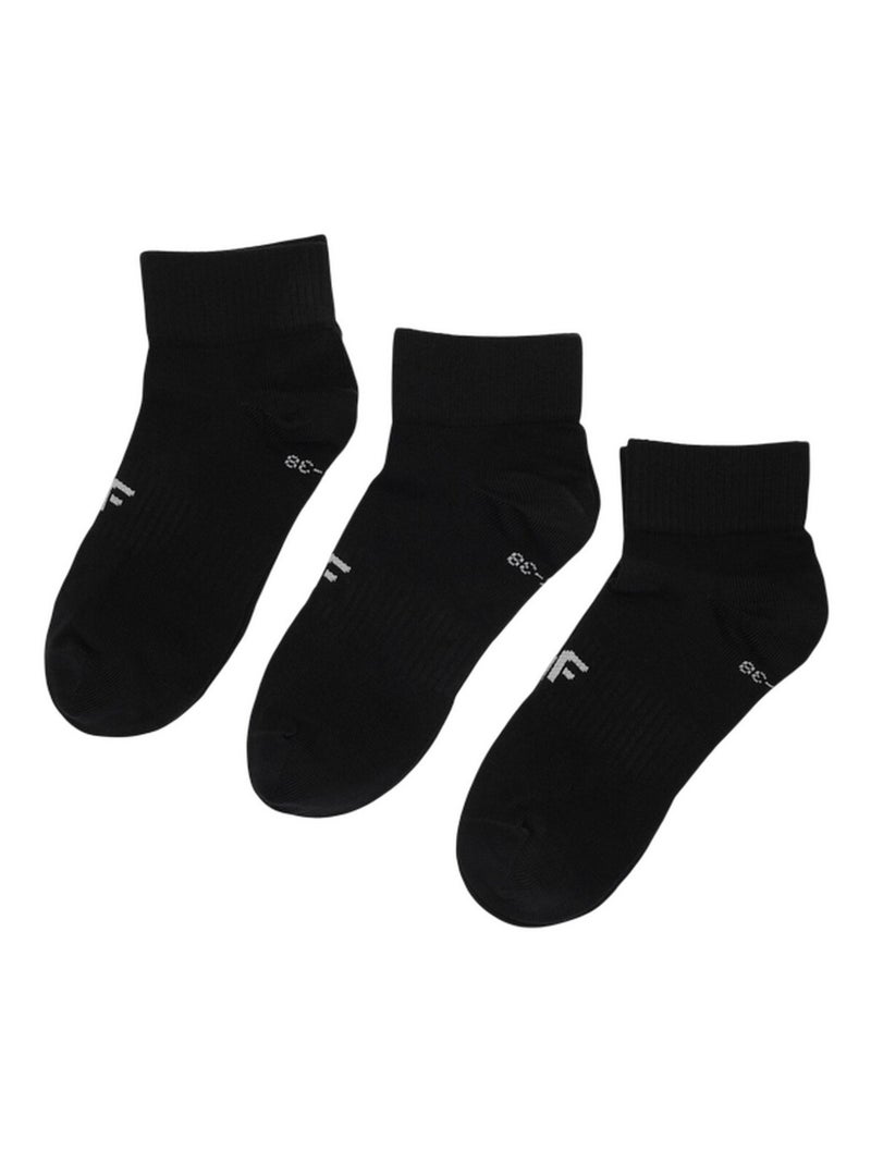 4F - Chaussettes motif/style logo Noir - Kiabi