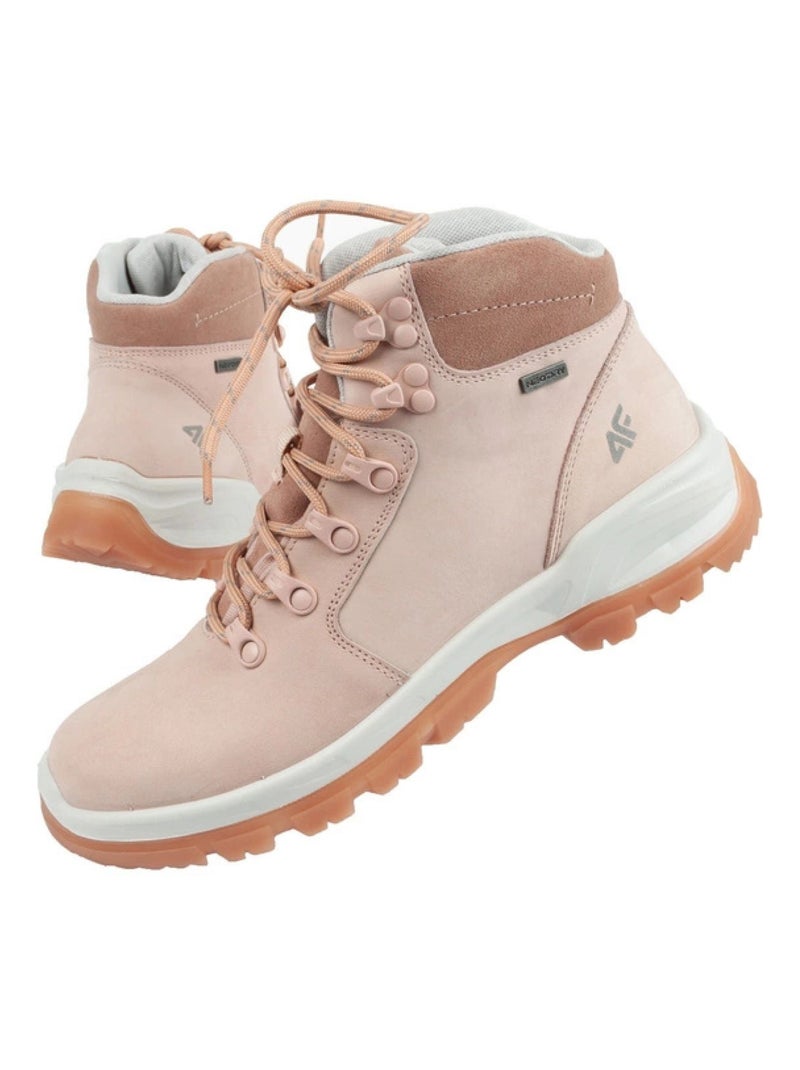 4F - Chaussures de randonnée OBDH253 Beige - Kiabi