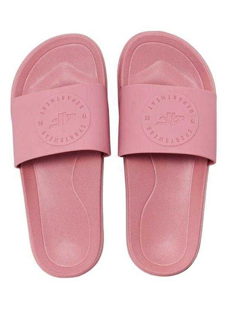 4F - Claquettes 4FJMM00FFLIF016A Rose - Kiabi