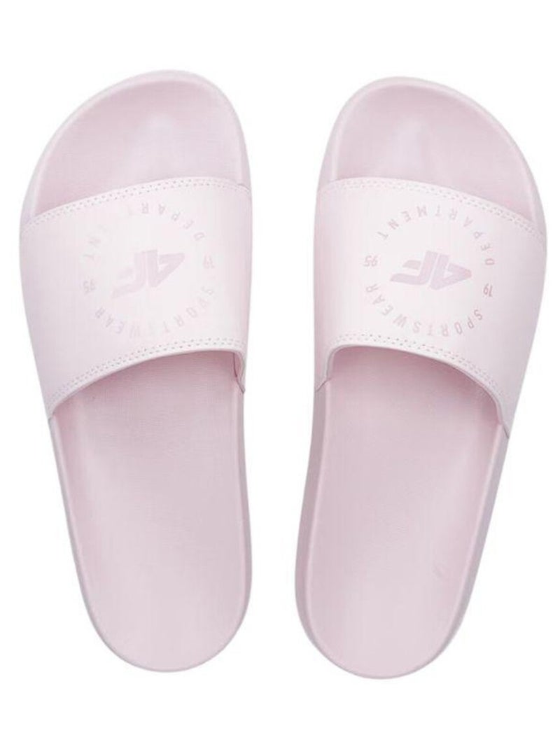 4F - Claquettes 4FMM00FFLIF044A Rose - Kiabi