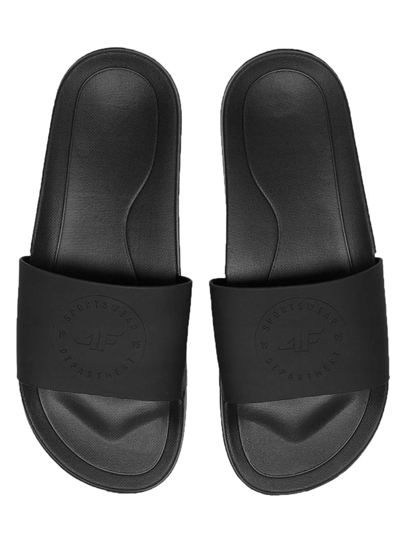 4F - Claquettes 4FMM00FFLIM047A Noir - Kiabi