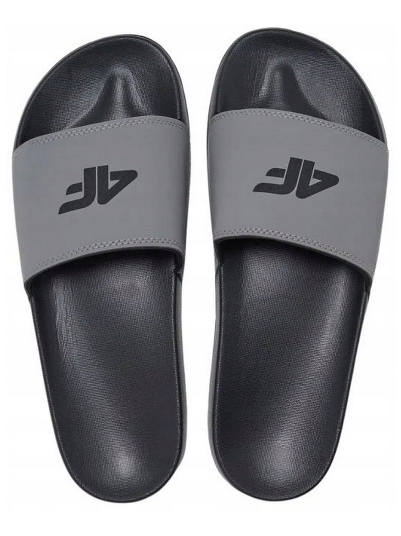 4F - Claquettes 4FRMM00FSLIM011 Gris - Kiabi