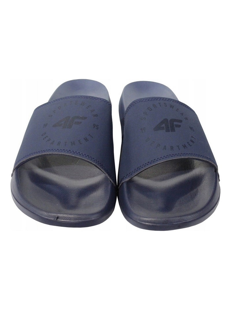 4F - Claquettes Bleu marine - Kiabi