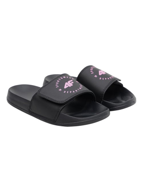 4F - Claquettes motif/style logo - Kiabi