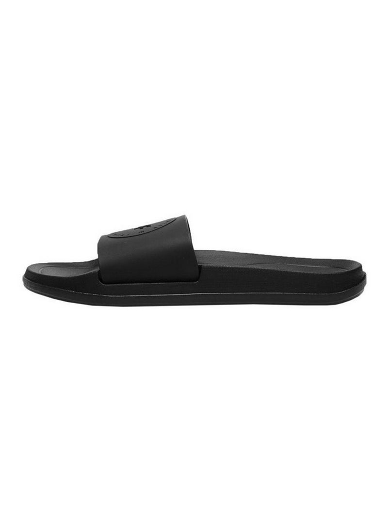 4F - Claquettes style Logo F045A Noir - Kiabi