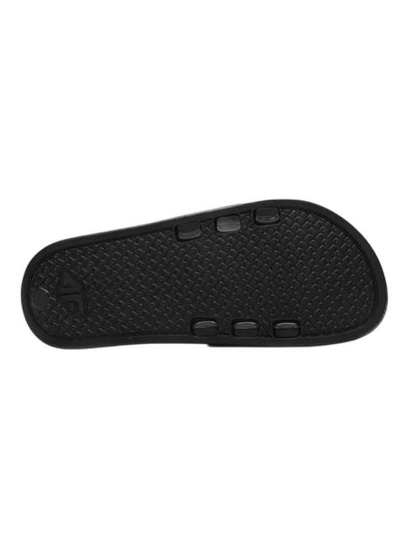 4F - Claquettes style Logo F045A Noir - Kiabi