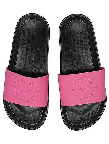 4F - Claquettes style Logo F045A