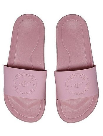 4F - Claquettes style Logo F045A
